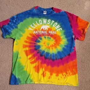 Tie Dye Yellowstone Shirt